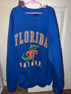 Florida Gators Blue Crewneck Sweatshirt